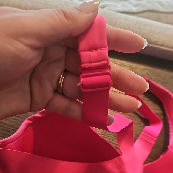 Vibrant Pink Sports Bra - Picture 5 of 9